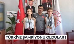 Yetenek taramasıyla keşfedildiler, Türkiye Şampiyonu oldular
