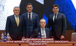 Fethi Heper’in oğlu, Cumhurbaşkanı Erdoğan’a teşekkür etti