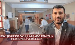 Okullara 630 temizlik personeli verilecek