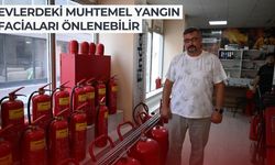 Birkaç bin liralık cihazlar yangın facialarını önleyebilir