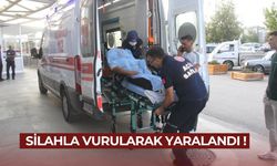 Silahla vurulan kişi yaralandı