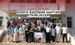 Dünya Emzirme Haftası etkinlikleri