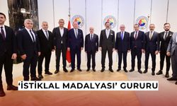 ‘İstiklal Madalyası’ gururu