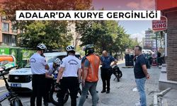 Yayalara kapalı alana motorla girdi, polise direndi!