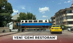 Eskişehir Büyükşehir'den yeni 'Gemi Restoran'