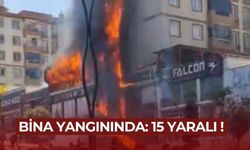 Alt Kat Yangınında 15 Kişi Dumandan Etkilendi