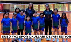 SUBÜ Yaz Spor Okulları devam ediyor