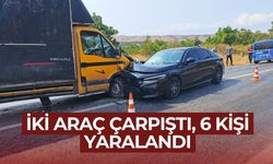 Feci Çarpışma: İki Araç Çarpıştı, 6 Kişi Yaralandı