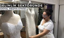 Gelinlik sektöründe sosyal medya artık belirleyici