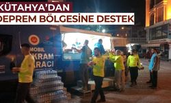 Sındırgı’daki deprem bölgesine destek