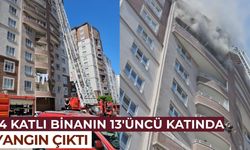 Yangında can pazarı: tahliye çalışmaları başladı