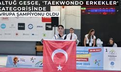 Bilecikli sporcu Avrupa'nın zirvesinde