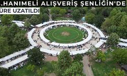 4.Hanımeli Alışveriş Şenliği'ne yoğun ilgi, süre uzatıldı