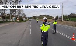 Trafik denetimlerinde ceza yağdı