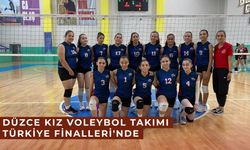 Kız voleybol takımı Türkiye Finalleri'nde