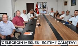 'Geleceğin Mesleki Eğitimi' Çalıştayı için ilk toplantı