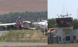 Arıza yapan uçak Hezarfen Havalimanı'na iniş yaptı
