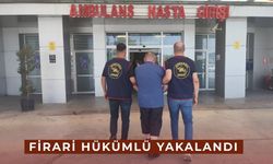 25 yıl 10 ay hapis cezası bulunan firari yakalandı