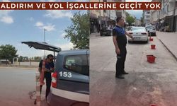 Kaldırım ve yol işgallerine geçit yok