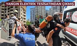 Can pazarının yaşandığı yangın elektrik tesisatından çıkmış
