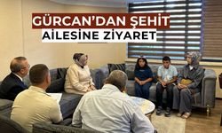 Ayşen Gürcan, Şehit Ailesini Ziyaret Etti