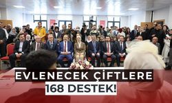 109 Belediyeden Evlenecek Çiftlere 168 Destek