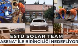 ESTÜ Solar Team, yerli araçları "Asena" ile birinciliği hedefliyor