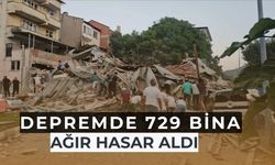 Sındırgı Depreminde Hasar Tespit Tamamlandı: 729 Bina Ağır Hasarlı