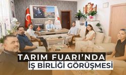 Eskişehir Tarım Fuarı’nda İş Birliği Hamlesi