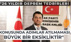 Törü'nden 17 Ağustos Marmara Depremi mesajı