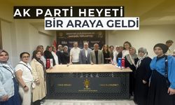 AK Parti heyeti Bozüyük'te bir araya geldi