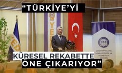 Bakan Bolat: “Otomotiv sektörümüz Türkiye’yi küresel rekabette öne çıkarıyor”