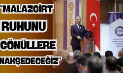 Bakan Bak: “Malazgirt ruhunu bir kez daha gönüllere nakşedeceğiz”