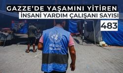 Dışişleri Bakanlığı: "2024, en fazla insani yardım çalışanının hayatını kaybettiği yıl oldu"