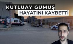 Makineye sıkışan 33 yaşındaki işçi hayatını kaybetti