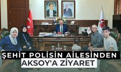 Eskişehir Valisi Hüseyin Aksoy'a ziyaret