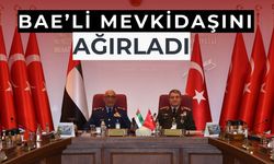 Genelkurmay Başkanı Bayraktaroğlu, BAE’li Mevkidaşını Ağırladı