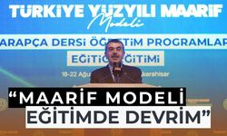 Bakan Tekin, “Türkiye Yüzyılı Maarif Modeli eğitimde devrim niteliğinde”