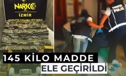 İzmir’de Uyuşturucu İmalatına Darbe