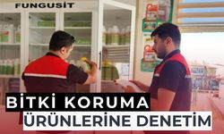 Eskişehir’de bitki koruma ürünleri satış yerlerine çapraz denetim