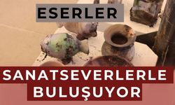 Uluslararası Seramik Pişirim Teknikleri Çalıştayı Sona Erdi: Eserler ve Fotoğraf Sergisi Sanatseverlerle Buluşuyor