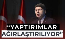 Adalet Bakanı Tunç, "Tehlikeli Davranışlara Karşı Yaptırımlar Ağırlaştırılıyor"