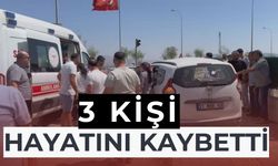 Düğüne giderken kaza yaptılar: 3 ölü, 2 yaralı