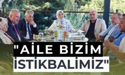 Bakan Göktaş, "Aile bizim istikbalimiz"