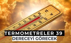 Eskişehir'de termometreler 39 dereceyi görecek
