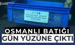 Akdeniz’in Derinliklerinden Osmanlı Batığı Gün Yüzüne Çıktı