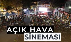 Odunpazarı’nda Yıldızların Altında Sinema Keyfi