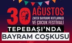 Tepebaşı’nda 30 Ağustos Zafer Bayramı Coşkusu