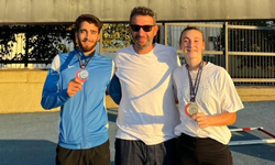 Eskişehirli atletlerden hurdles cup yarışında çifte madalya