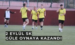 2 Eylül SK Güle Oynaya Kazandı